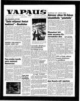 Vapaus, August 15, 1961