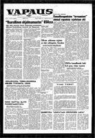 Vapaus, January 21, 1971