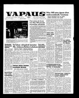 Vapaus, December 4, 1958
