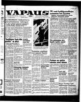 Vapaus, November 27, 1956