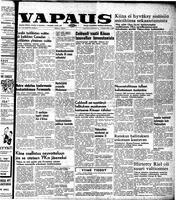 Vapaus, February 5, 1955