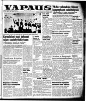 Vapaus, February 13, 1951