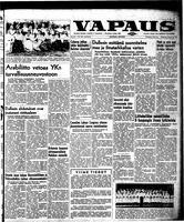 Vapaus, August 8, 1957