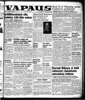 Vapaus, November 17, 1951