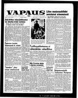 Vapaus, March 14, 1961