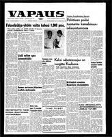 Vapaus, November 15, 1962