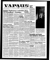Vapaus, November 10, 1962