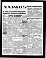 Vapaus, February 14, 1961