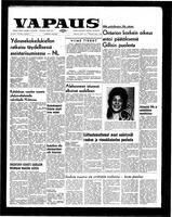 Vapaus, September 7, 1961