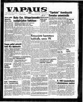 Vapaus, November 23, 1963