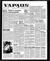 Vapaus, December 1, 1962