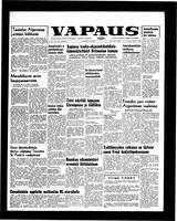 Vapaus, March 1, 1958
