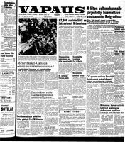 Vapaus, May 31, 1955