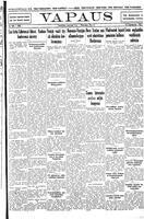 Vapaus, November 9, 1922