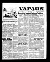 Vapaus, February 11, 1958