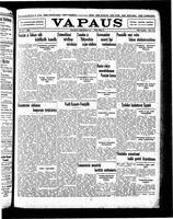 Vapaus, May 8, 1924