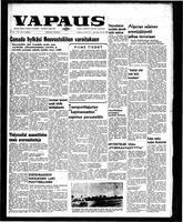 Vapaus, June 16, 1962