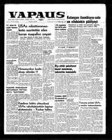 Vapaus, September 14, 1961