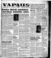 Vapaus, January 8, 1955
