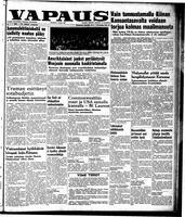 Vapaus, January 18, 1951