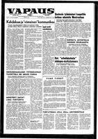 Vapaus, October 13, 1970
