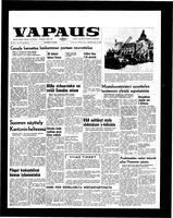 Vapaus, November 15, 1958