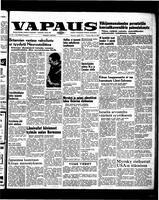Vapaus, May 15, 1956