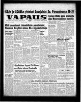 Vapaus, July 7, 1960