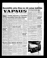 Vapaus, September 9, 1958