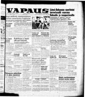 Vapaus, September 10, 1953