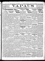 Vapaus, March 8, 1924