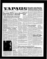 Vapaus, September 23, 1958