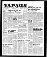 Vapaus, September 11, 1962