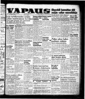Vapaus, October 6, 1953