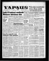 Vapaus, October 27, 1959