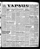 Vapaus, August 1, 1957