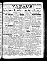 Vapaus, June 5, 1924