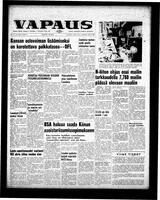 Vapaus, January 23, 1960