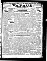 Vapaus, December 11, 1924