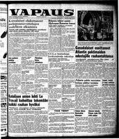 Vapaus, September 22, 1951