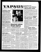 Vapaus, January 14, 1961