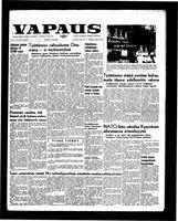 Vapaus, June 26, 1958