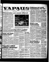 Vapaus, July 7, 1956