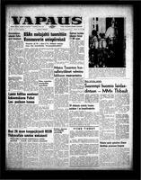 Vapaus, November 22, 1960