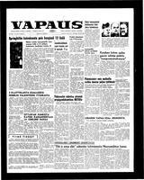 Vapaus, October 30, 1958
