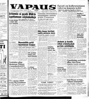 Vapaus, April 1, 1954