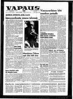 Vapaus, March 30, 1965