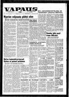 Vapaus, January 13, 1970