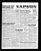 Vapaus, February 20, 1958