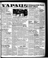 Vapaus, July 28, 1951